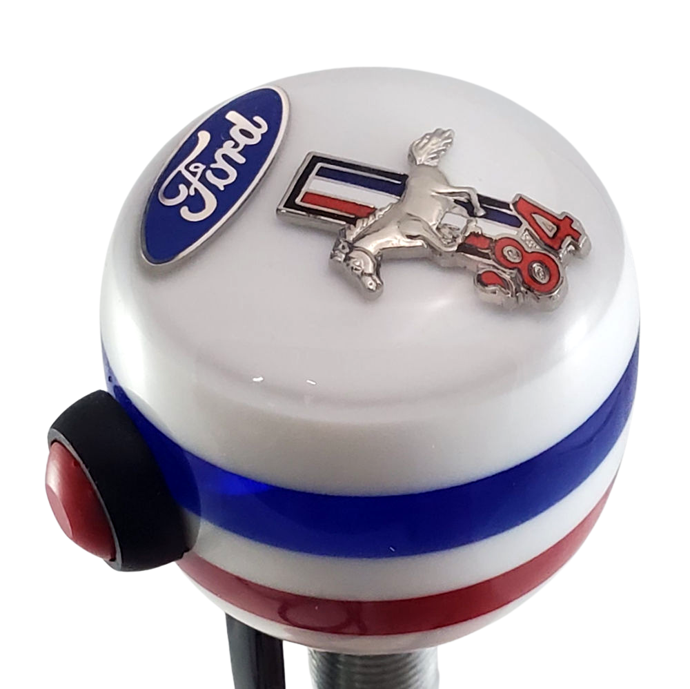 1984 Ford Mustang GT350 Shift Knob with Momentary Switch