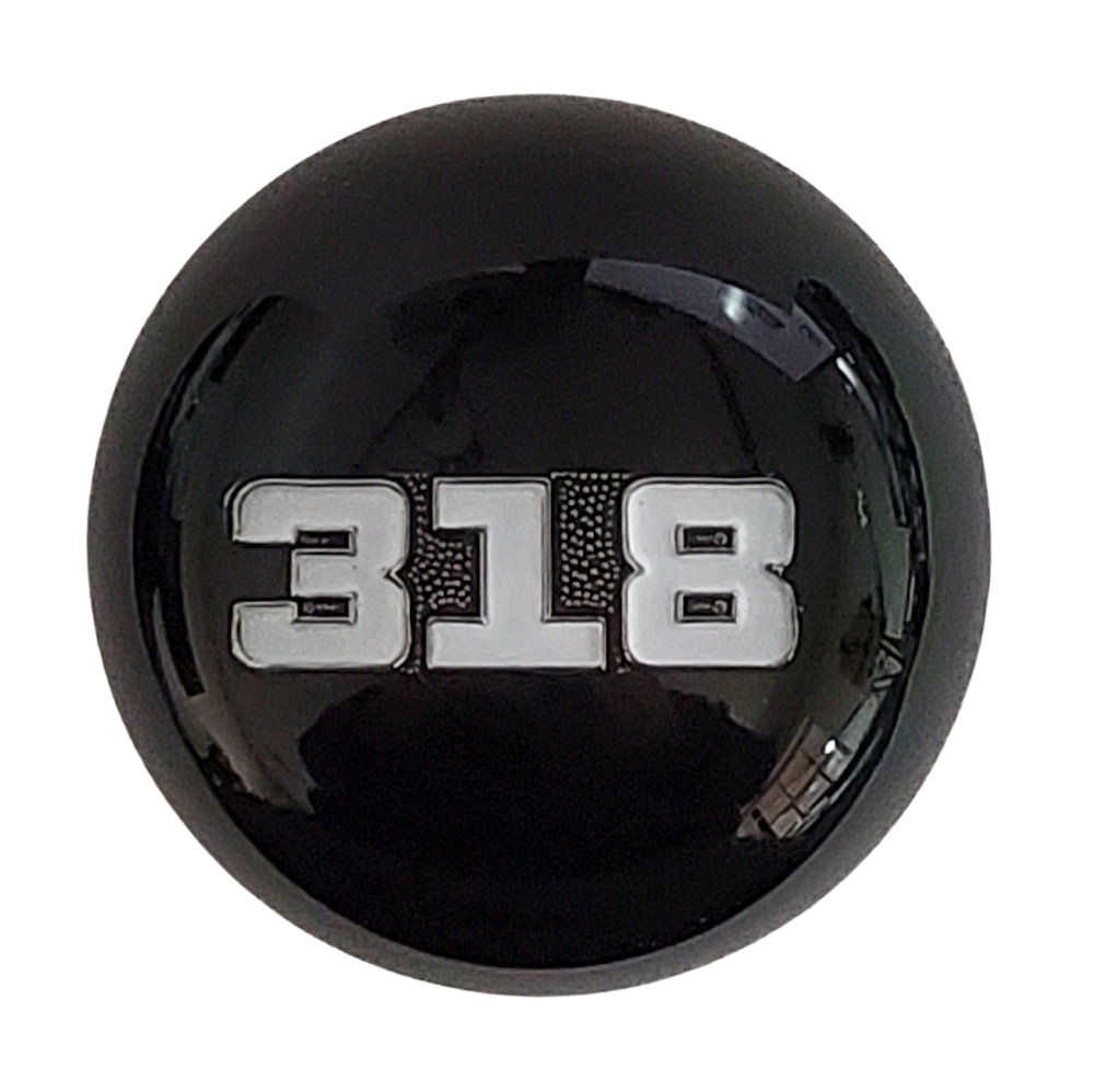 318 CI Engine Shift Knob ~ Chrysler, Plymouth, Dodge