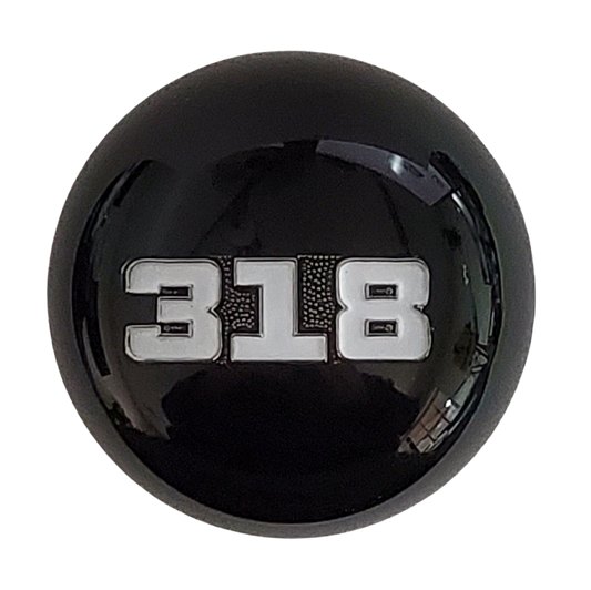 318 CI Engine Shift Knob ~ Chrysler, Plymouth, Dodge