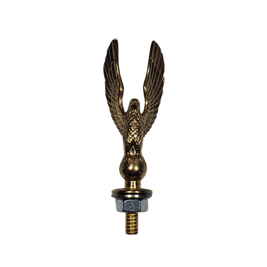 Gold Eagle Trophy Topper Hood Ornament