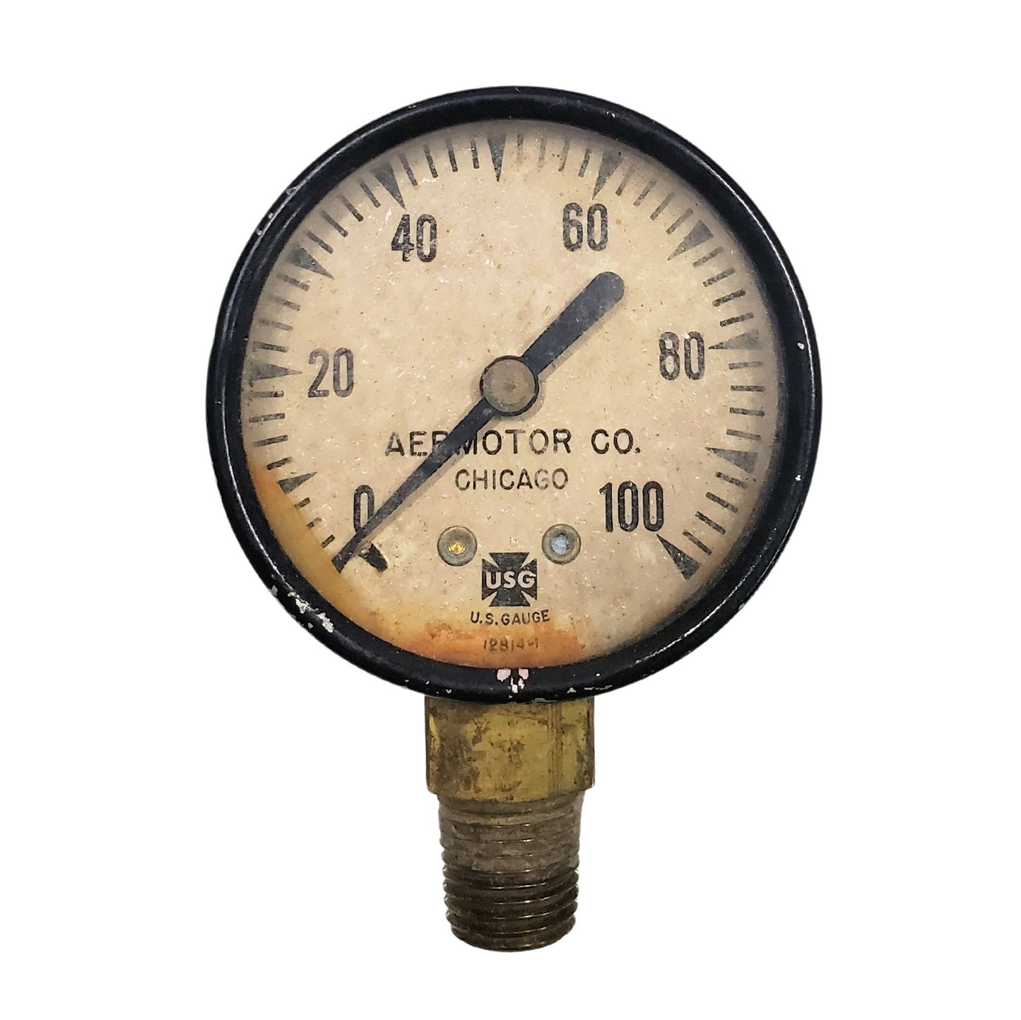 Vintage Gauge Air Filter Topper