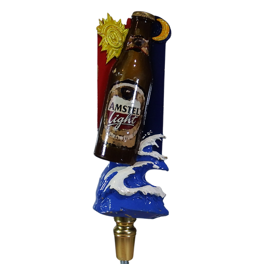 Amstel Light Summer Day & Night Draft Beer Tap Handle / Shift Knob