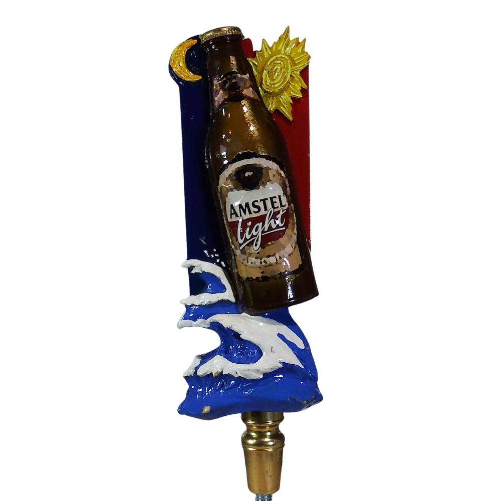Amstel Light Summer Day & Night Draft Beer Tap Handle / Shift Knob