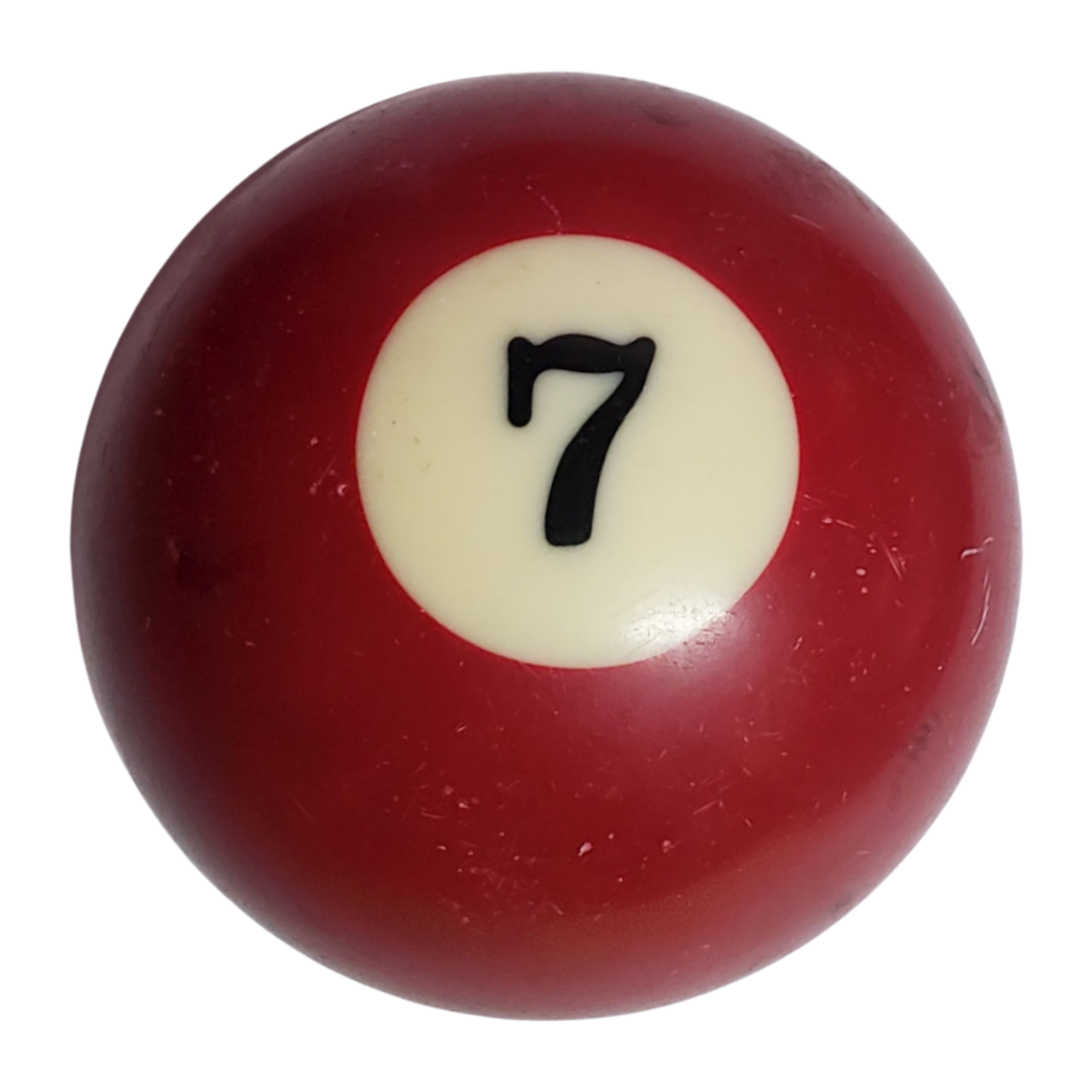 Number 7 Billiard Pool Ball Shift Knob