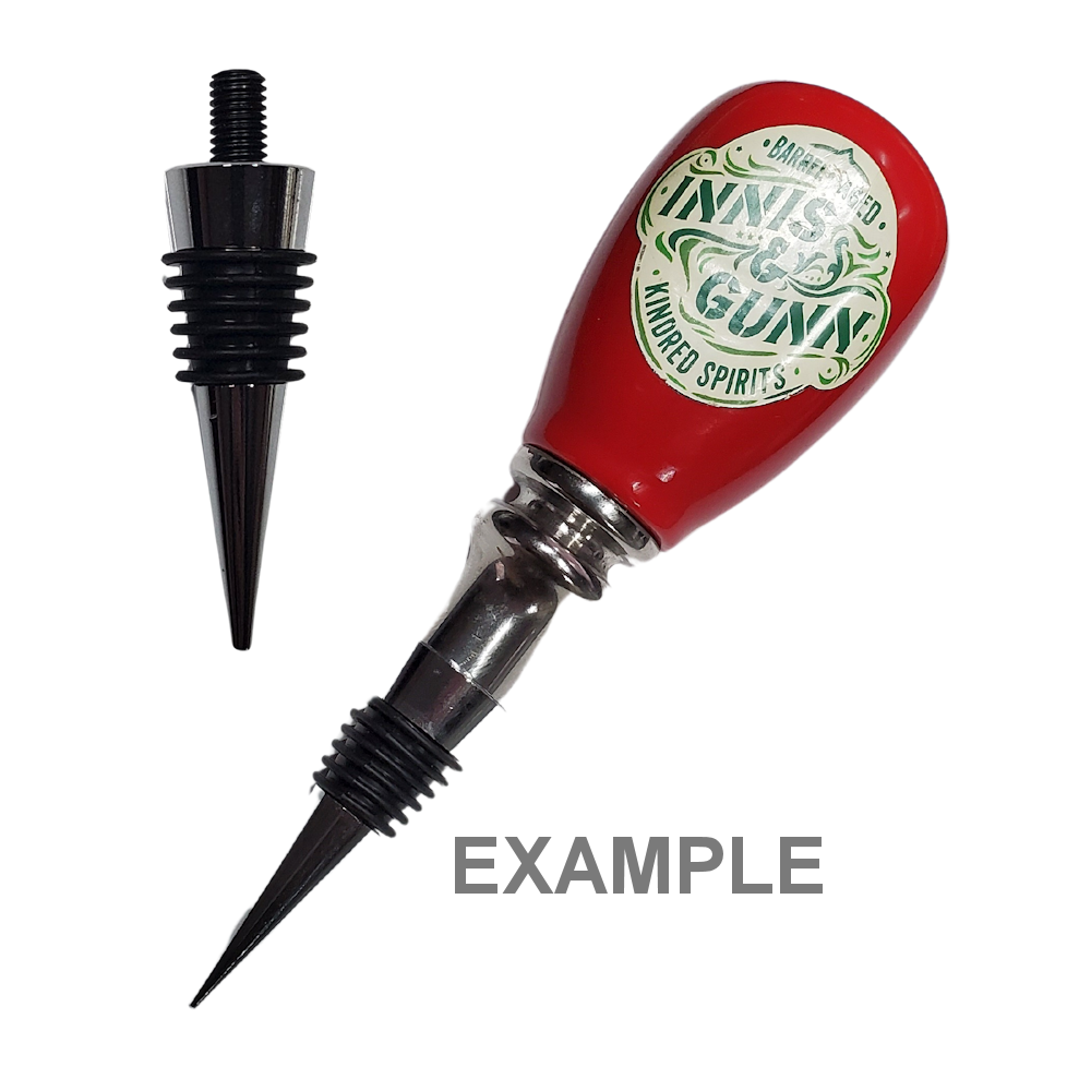Beer Tap Handle Bottle Stopper Kit