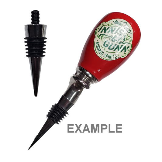 Beer Tap Handle Bottle Stopper Kit