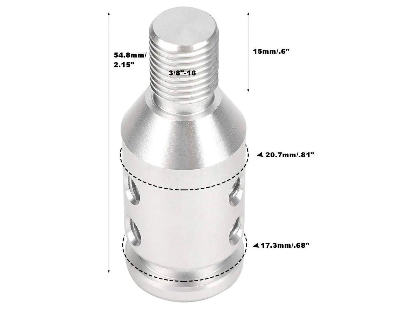 Beer Tap Handle to Shift Knob Adapter