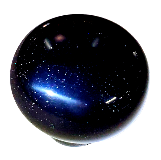 Black Subtle Holographic Color Changing Glitter Shift Knob