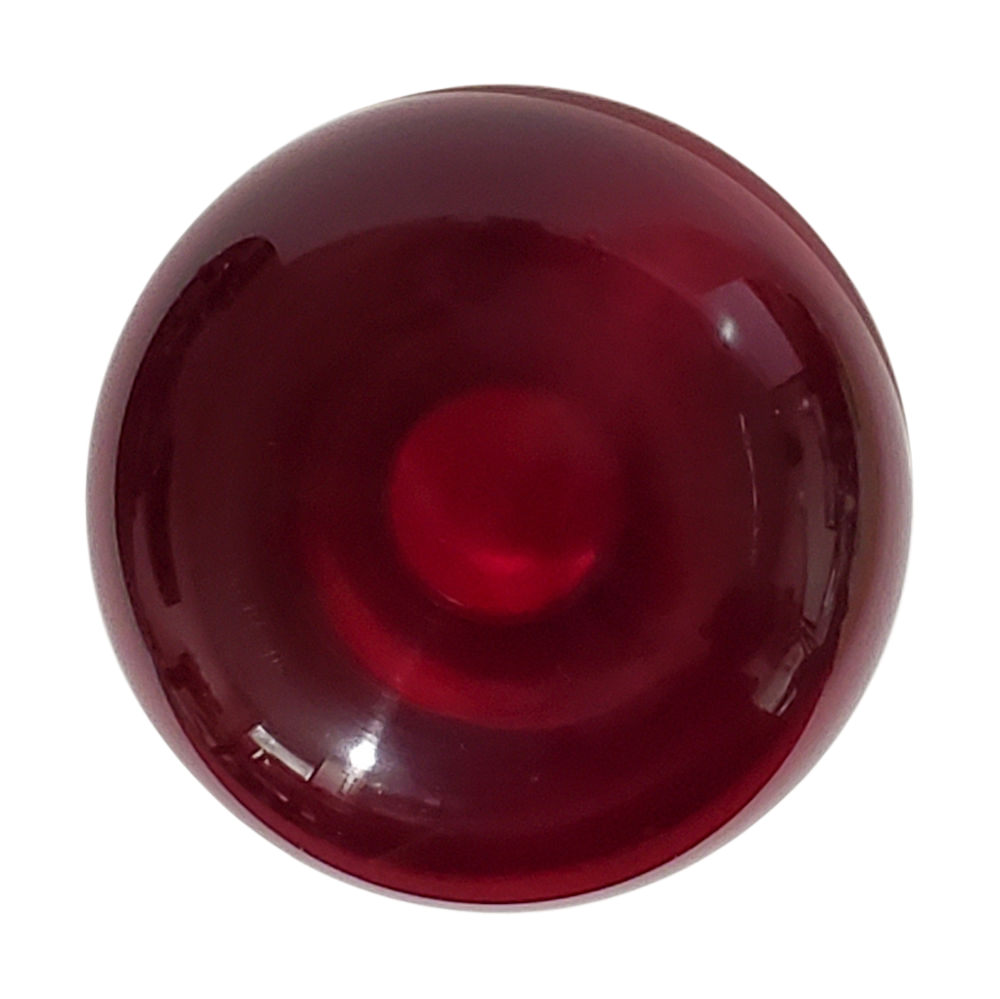 Retro Blood-Red Translucent Shift Knob
