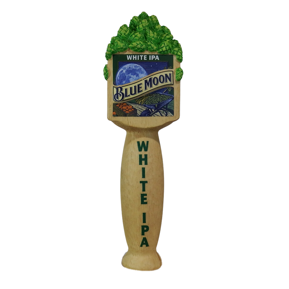 Blue Moon White IPA Beer Tap Handle / Shift Knob