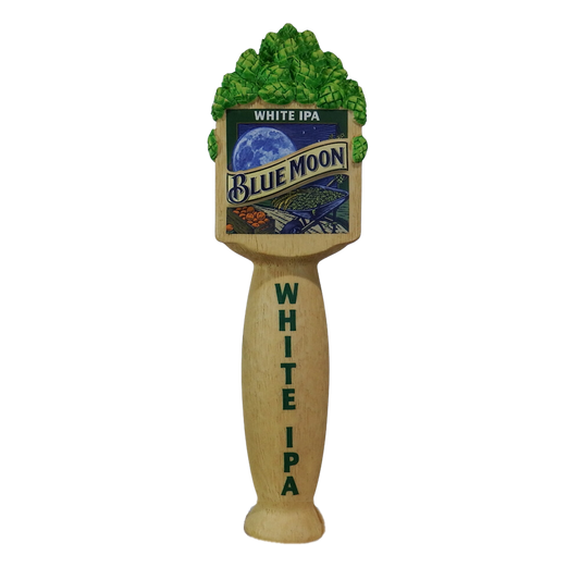 Blue Moon White IPA Beer Tap Handle / Shift Knob