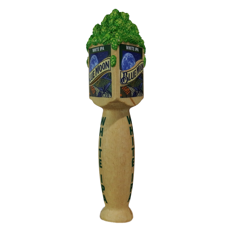 Blue Moon White IPA Beer Tap Handle / Shift Knob