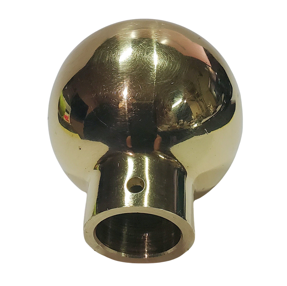 Brass Balls Vintage Door Handle Shift Knob