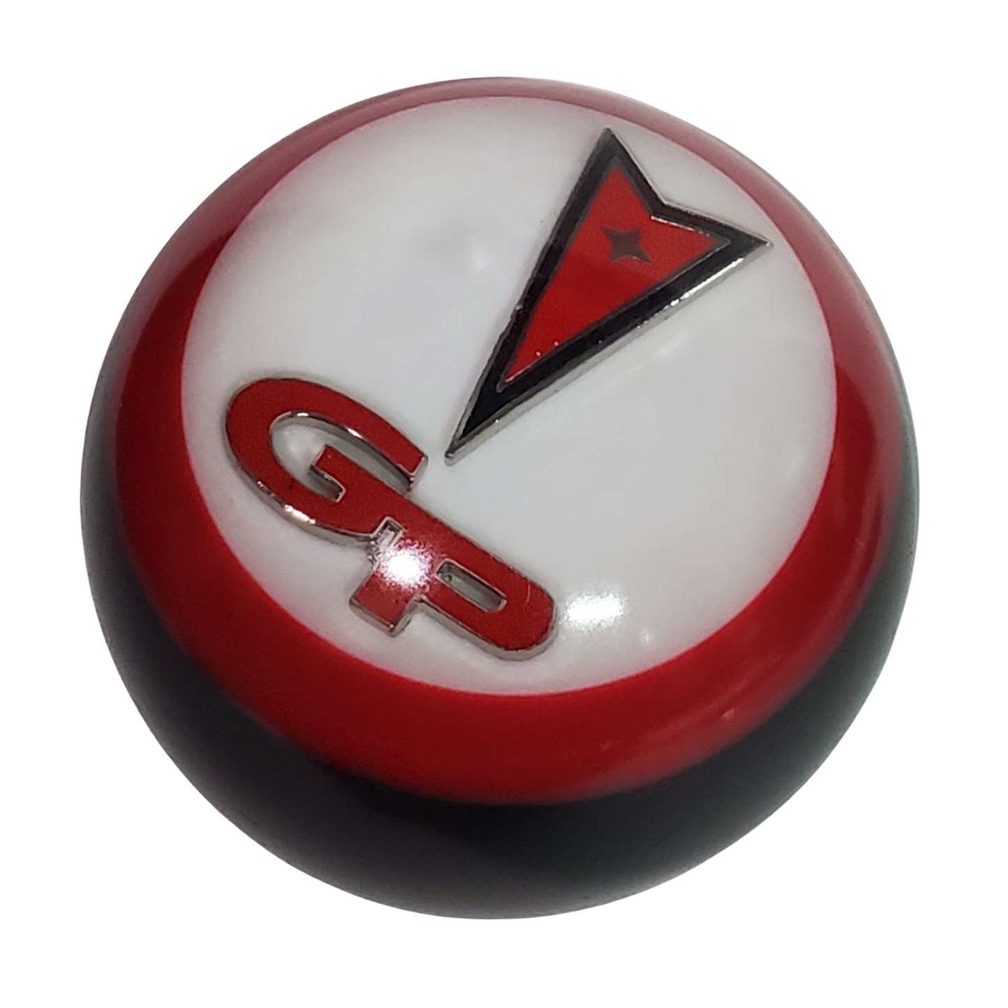 Pontiac Grand Prix Shift Knob ~ Black, Red, White
