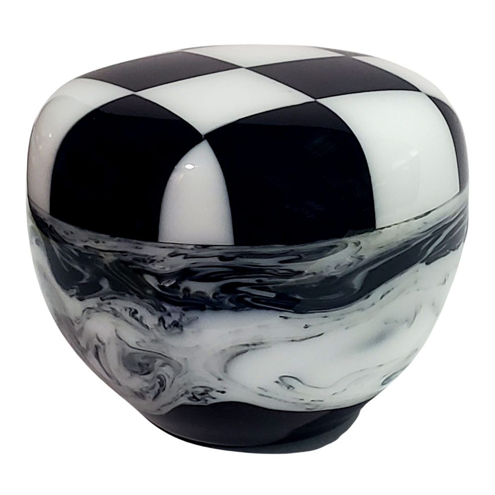 Winner's Circle Burnout and Checkered Flag Shift Knob