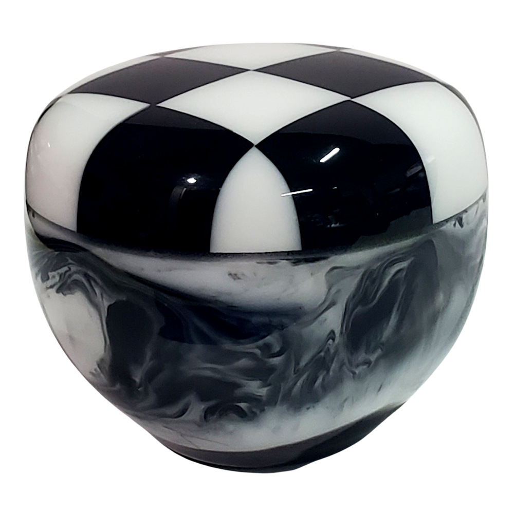 Winner's Circle Burnout and Checkered Flag Shift Knob