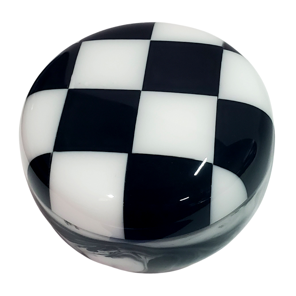 Winner's Circle Burnout and Checkered Flag Shift Knob