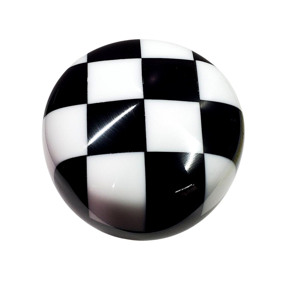 Checkered Flag Shift Knob