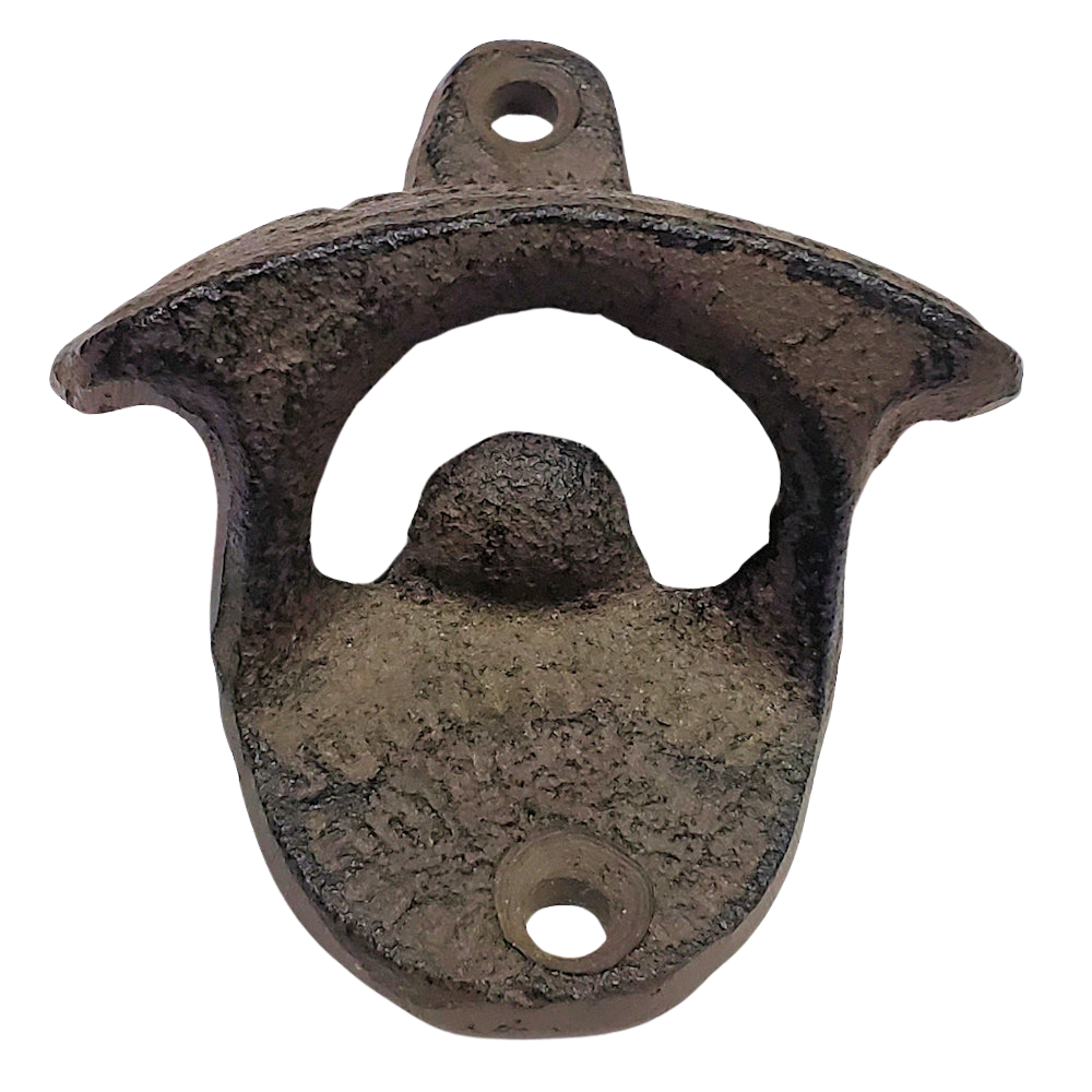 Vintage Coca Cola Cast Iron Wall Mount Bottle Opener