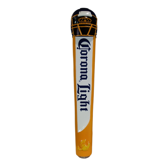 Corona Light Beer Tap Handle / Shift Knob with Football Helmet