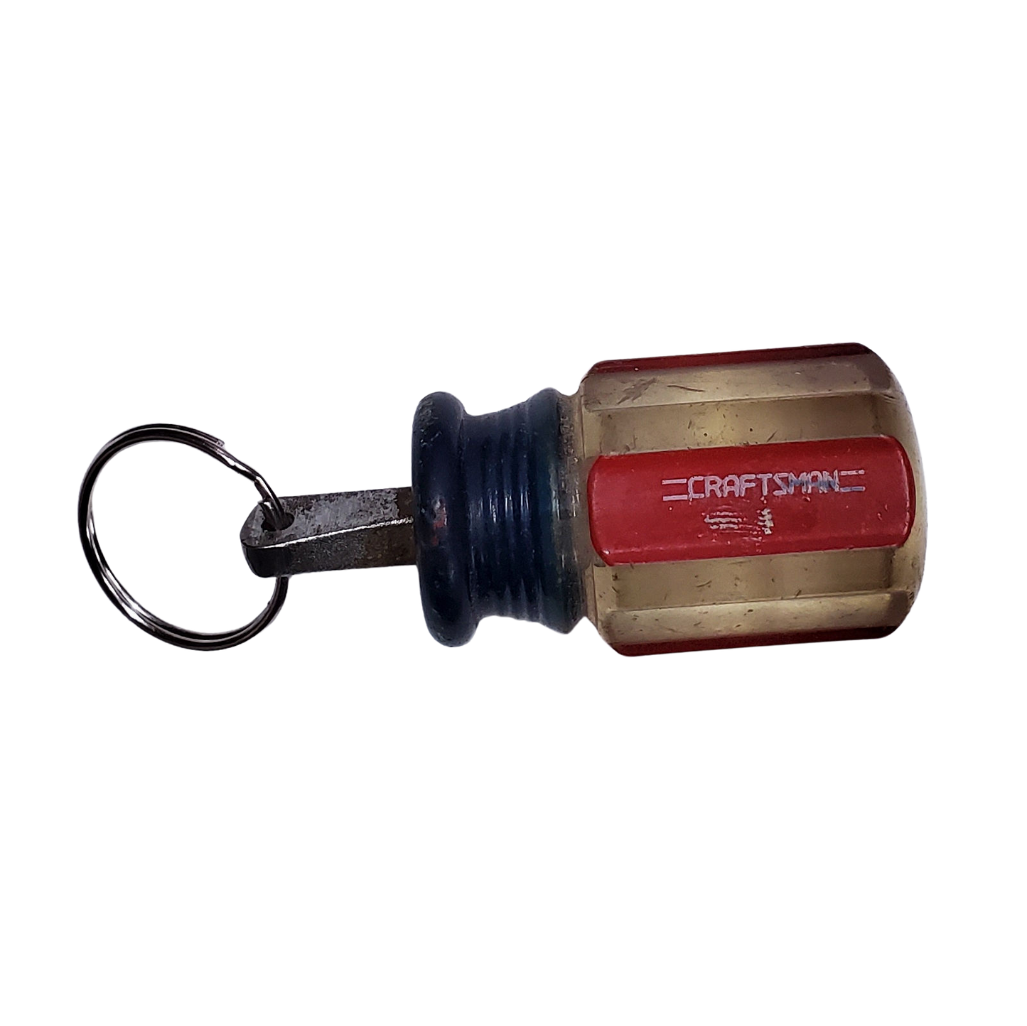 Craftsman 1/4" Stubby Flat Head Screwdriver Keychain