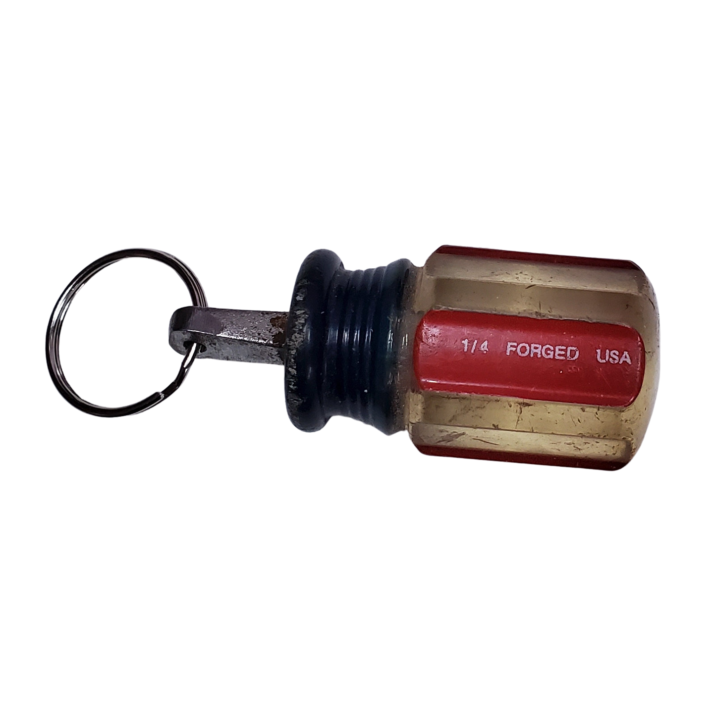 Craftsman 1/4" Stubby Flat Head Screwdriver Keychain
