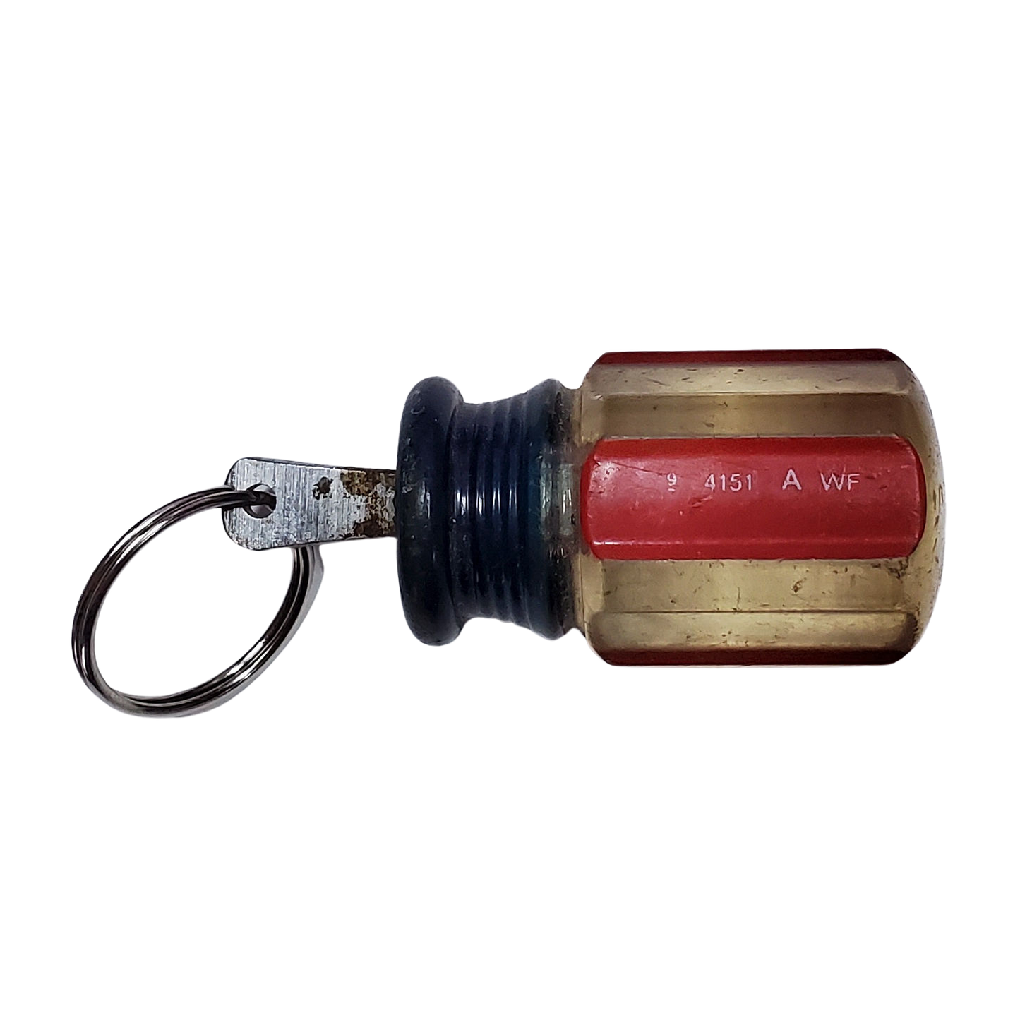Craftsman 1/4" Stubby Flat Head Screwdriver Keychain