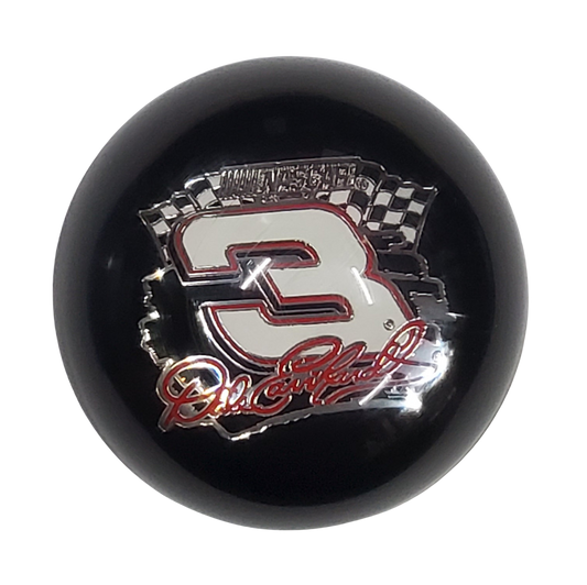 Dale Earnhardt Number 3 NASCAR Souvenir Pin Shift Knob