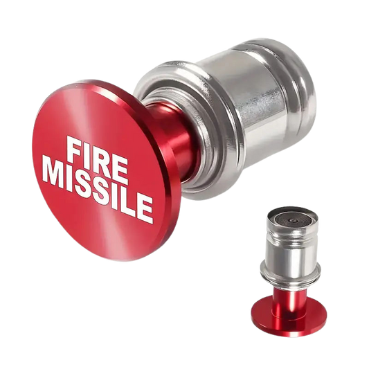 FIRE MISSILE Button 12v Cigarette Lighter