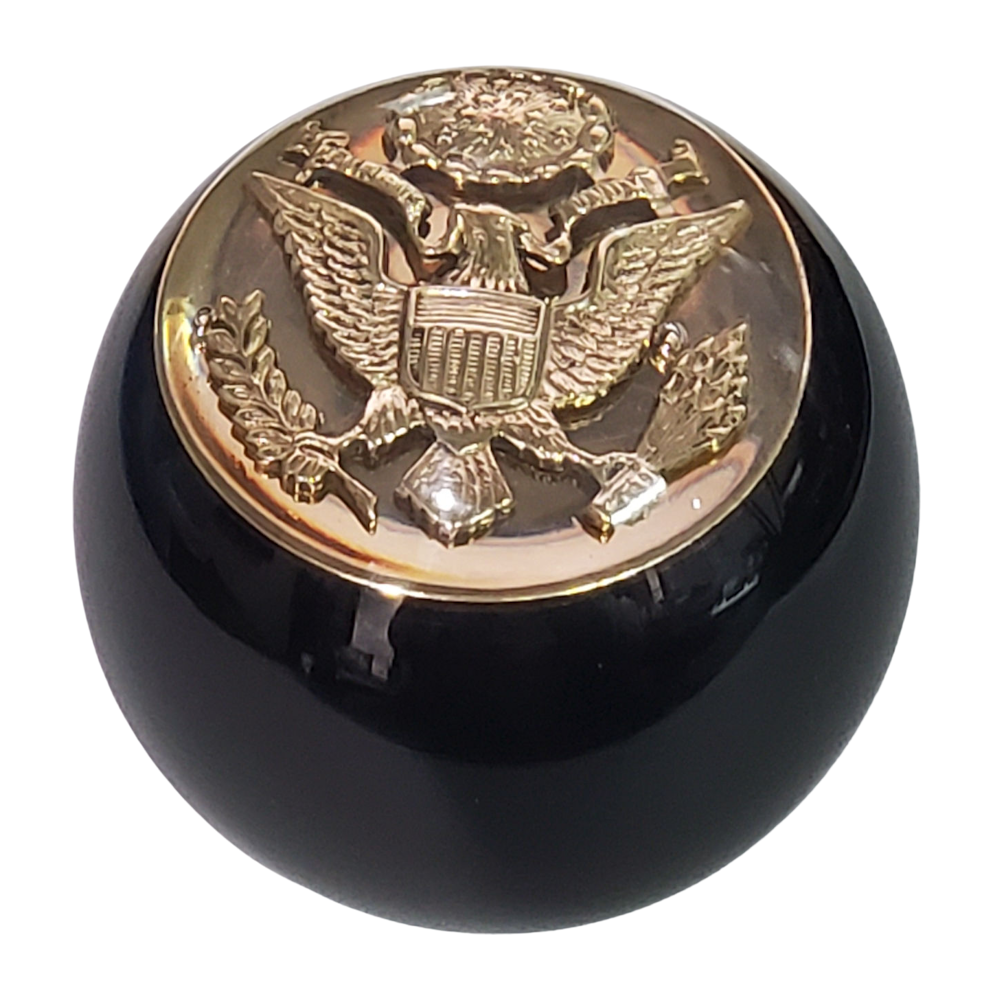Great Seal of the United States Shift Knob ~ Black