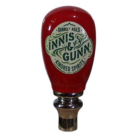 INNIS & GUNN Barrel Aged Kindred Spirits Beer Tap Handle