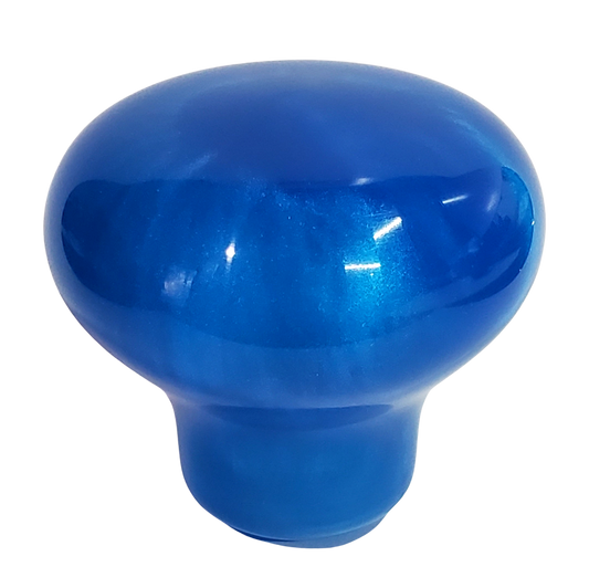 Pearlescent Brilliant Blue Retro Style Shift Knob