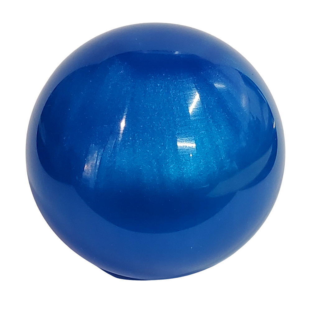 Pearlescent Brilliant Blue Sphere Shift Knob