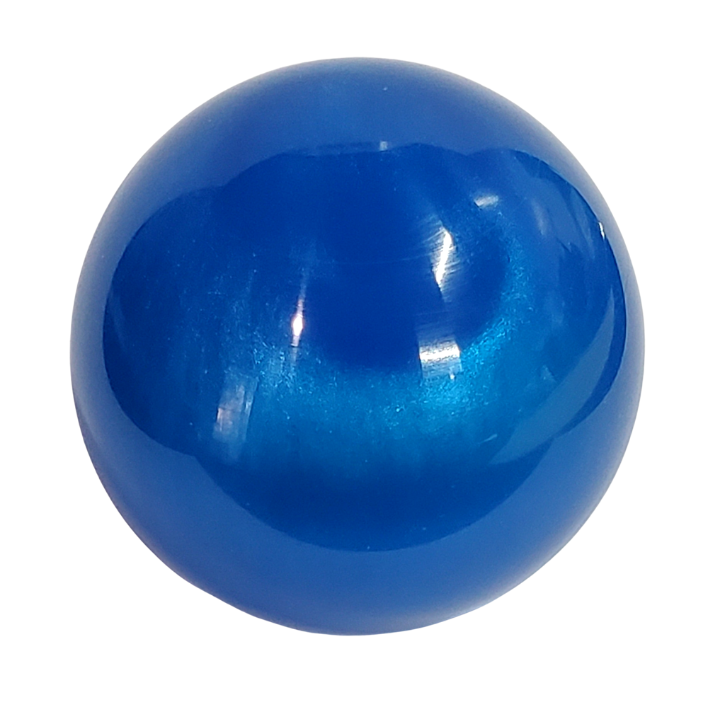 Pearlescent Brilliant Blue Sphere Shift Knob