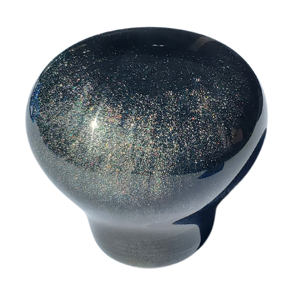 Pearlescent Graphite Retro Style Shift Knob