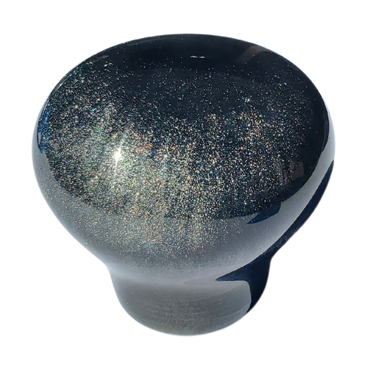 Pearlescent Graphite Retro Style Shift Knob