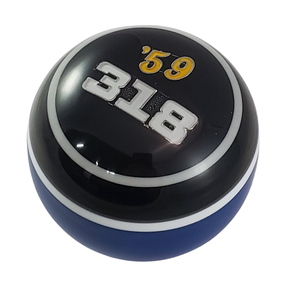1959 Dodge D100 318 Emblem Shift Knob