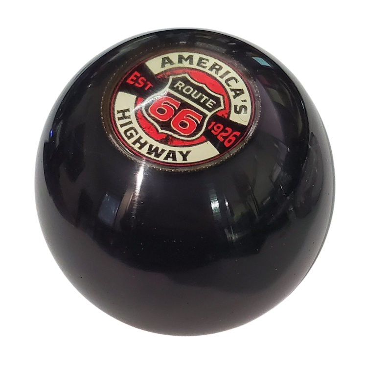 ROUTE 66 AMERICA'S HIGHWAY EST 1926 Shift Knob