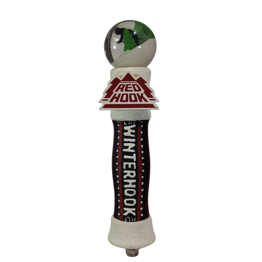 Red Hook Winterhook 10" Tall Beer Tap Handle / Shift Knob