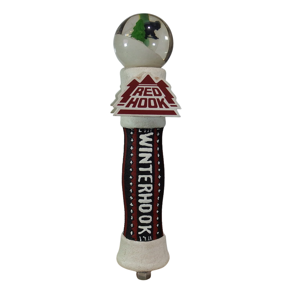 Red Hook Winterhook 10" Tall Beer Tap Handle / Shift Knob
