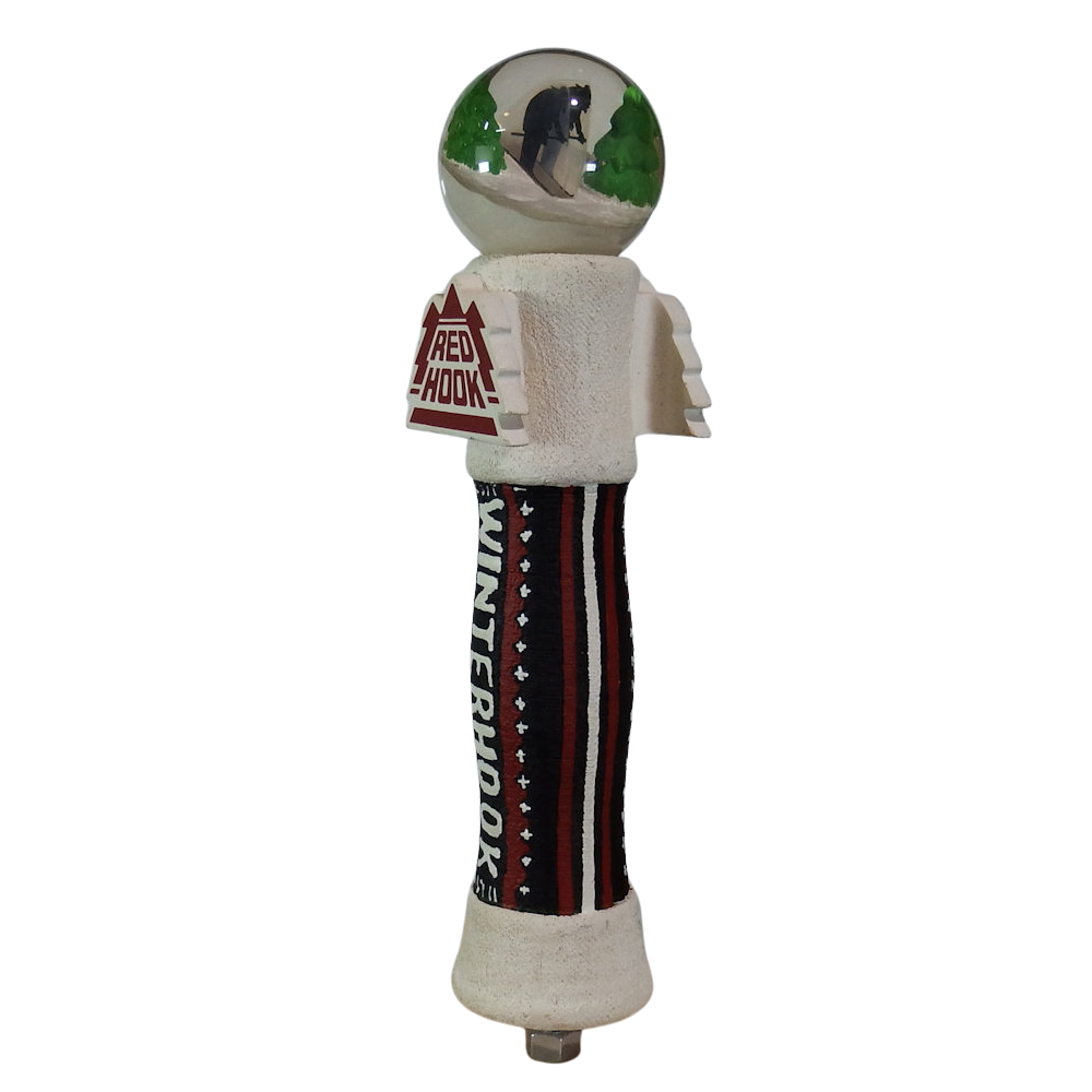 Red Hook Winterhook 10" Tall Beer Tap Handle / Shift Knob