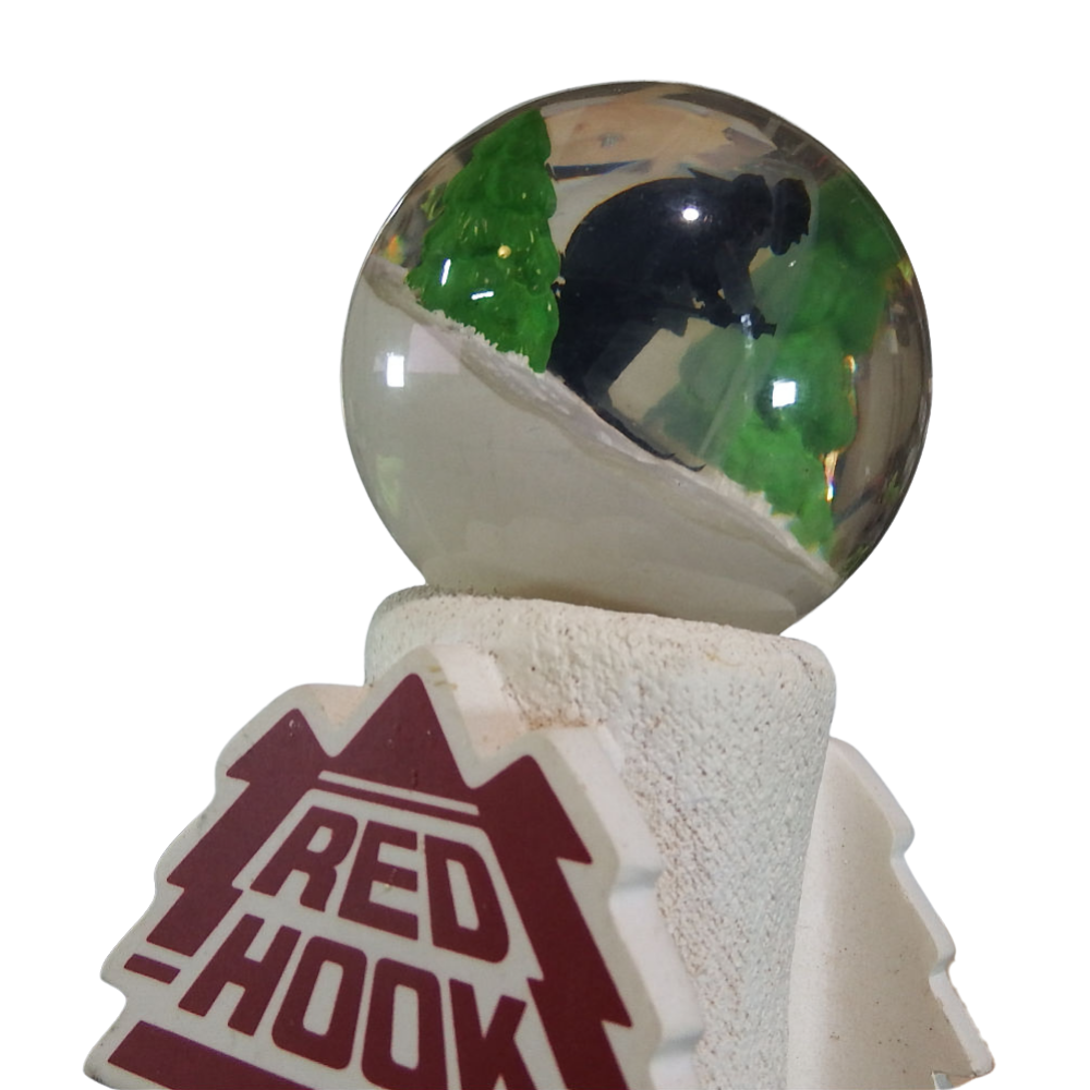 Red Hook Winterhook 10" Tall Beer Tap Handle / Shift Knob