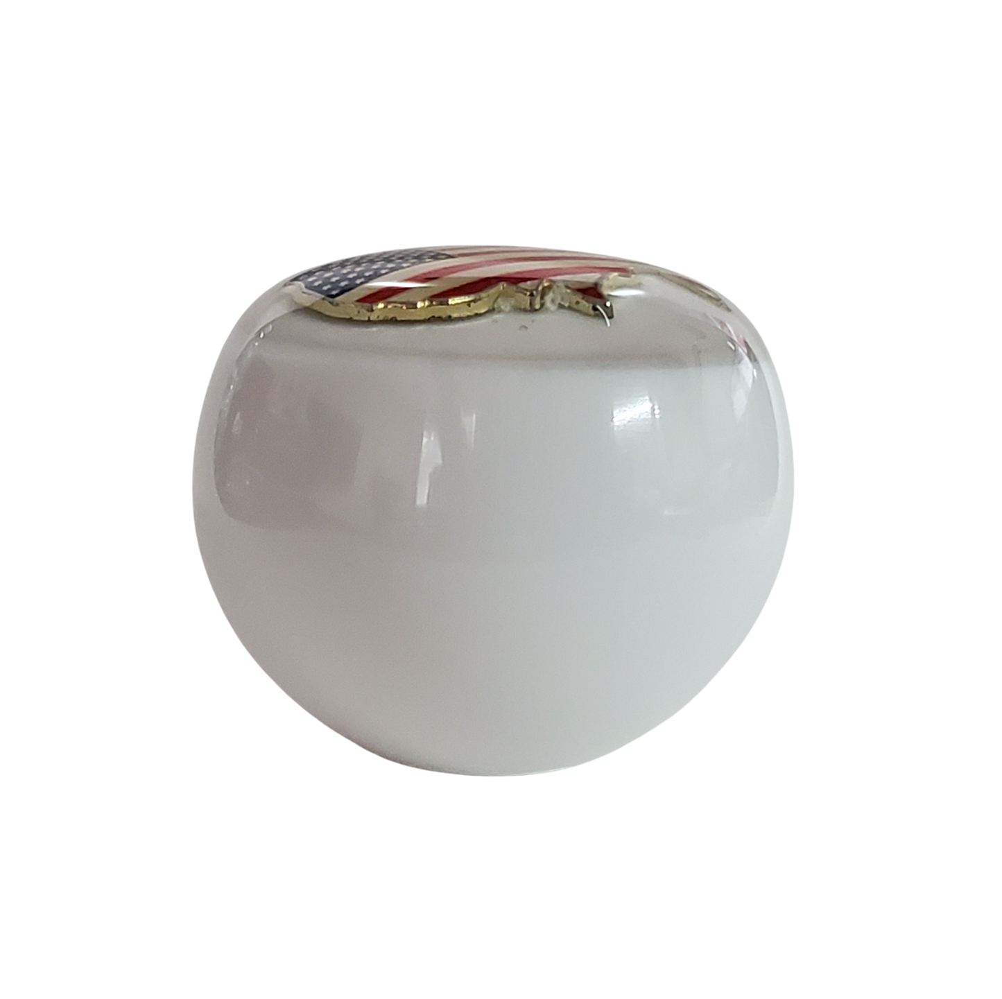 Red White and Blue American Flag USA Shift Knob