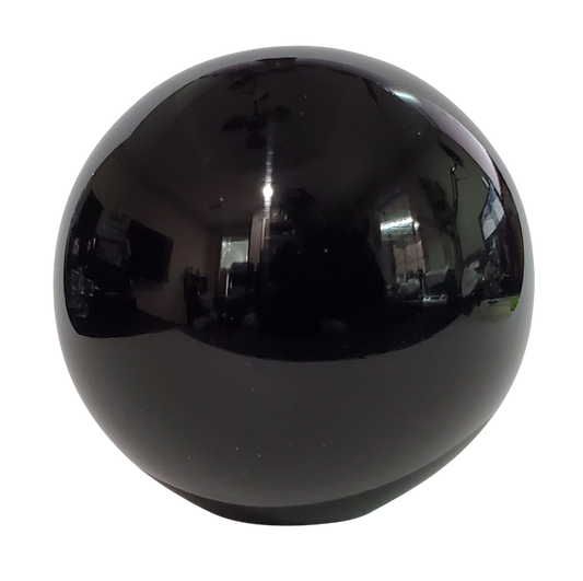 Retro Black Round Ball Shift Knob
