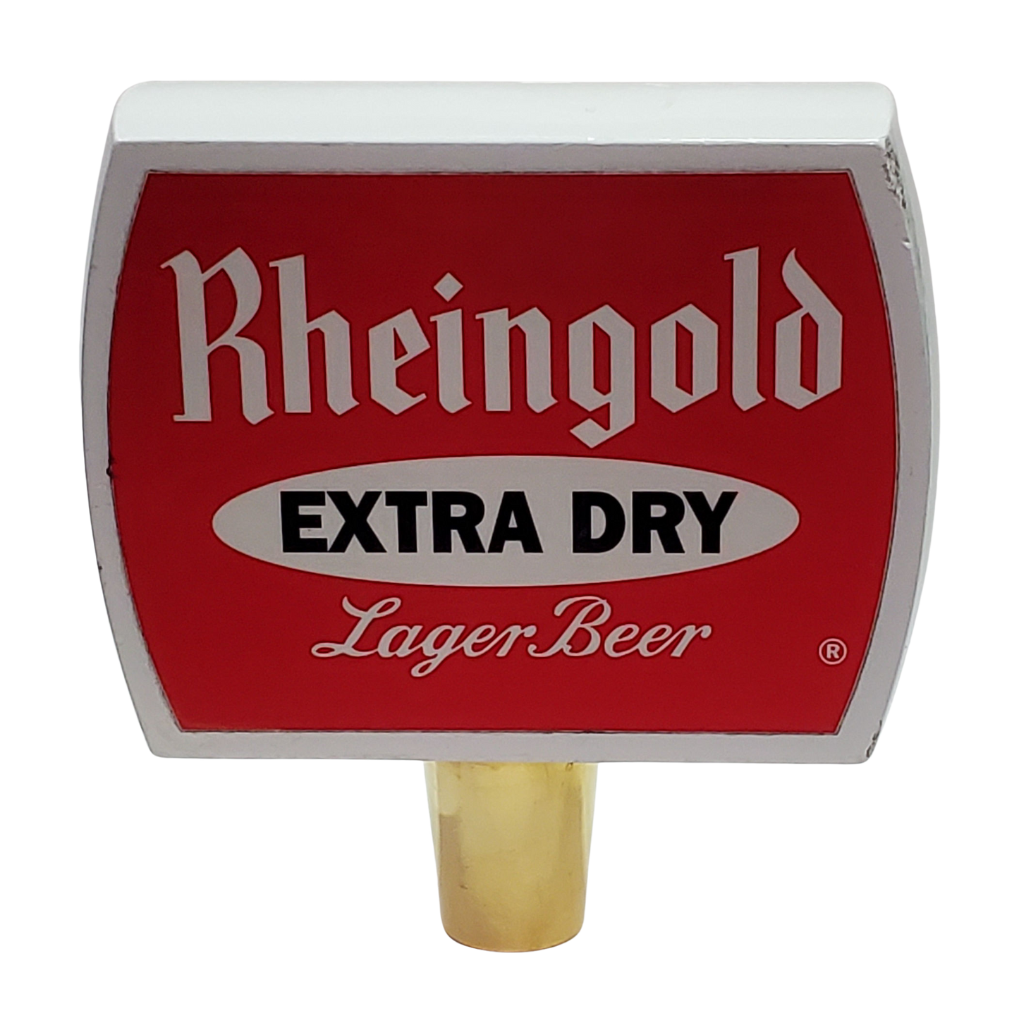 Rheingold Extra Dry Lager Beer Tap Handle / Shift Knob