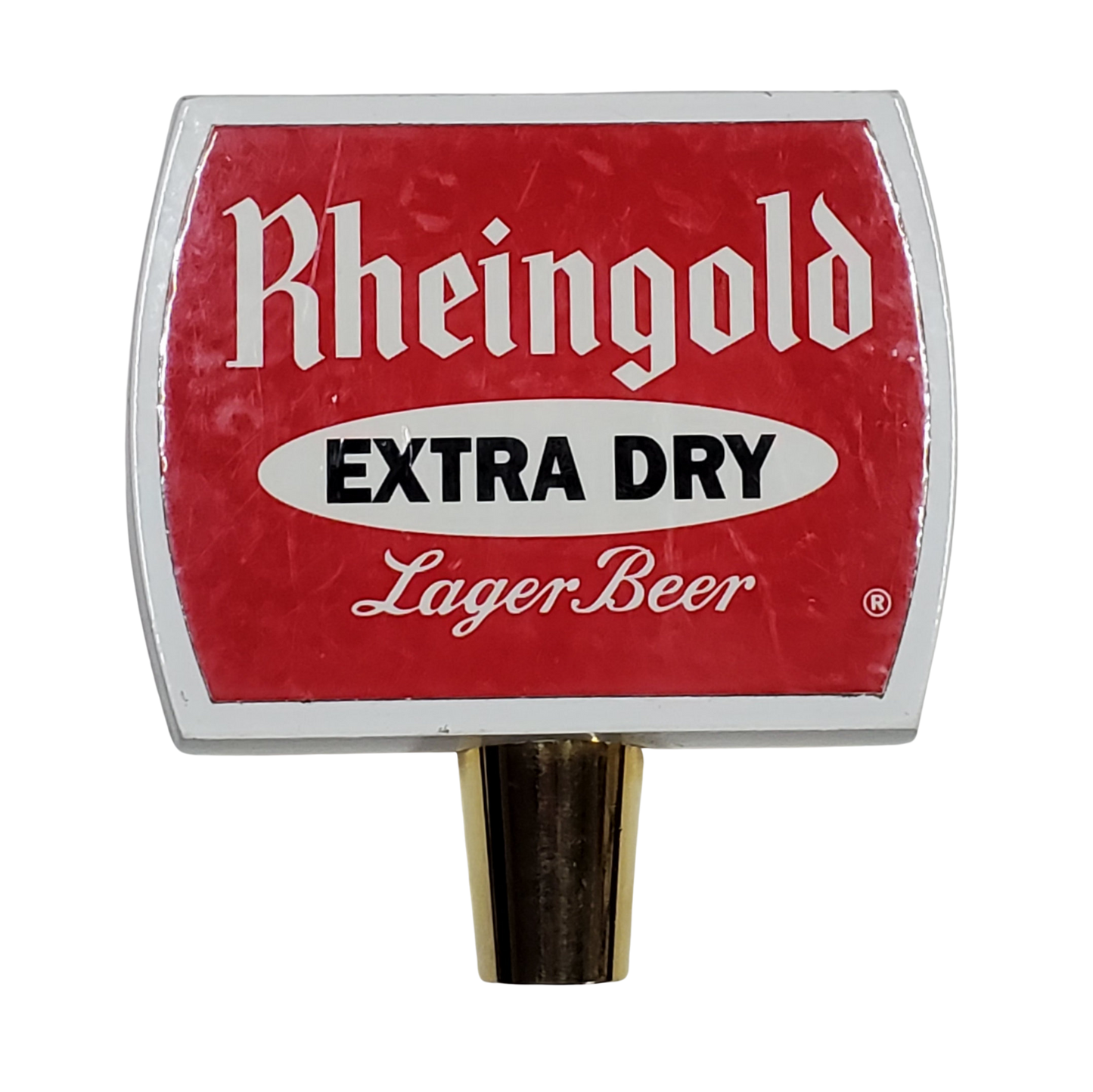 Rheingold Extra Dry Lager Beer Tap Handle / Shift Knob