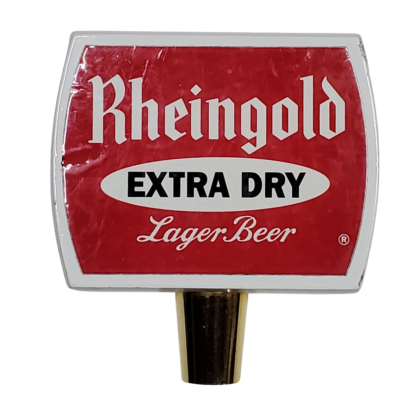 Rheingold Extra Dry Lager Beer Tap Handle / Shift Knob