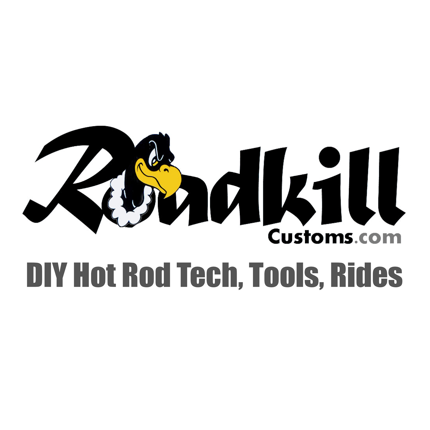 Roadkill Customs Shop Banner