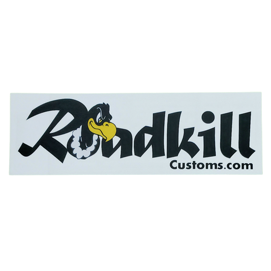 Roadkill Customs Logo Decal