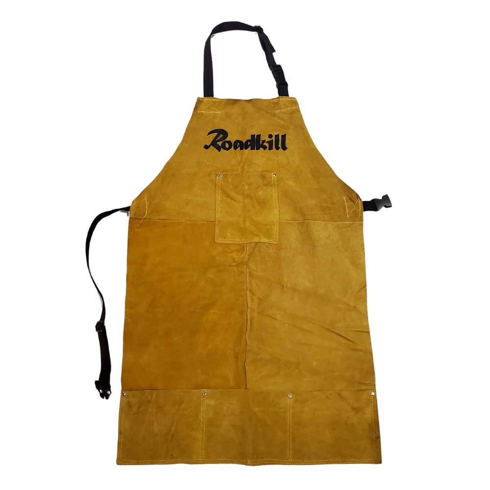 Roadkill Leather Shop and Welding Apron